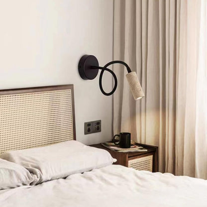 Travertine Adjustable Wall Light - Nuvé