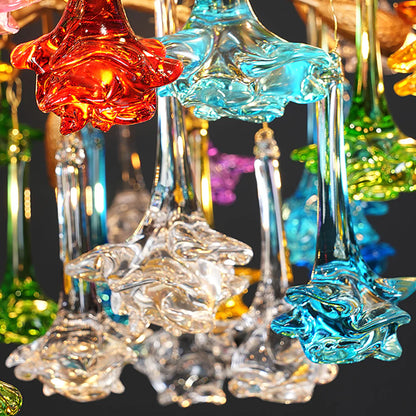 Tree Branch Glass Color Chandelier - Nuvé