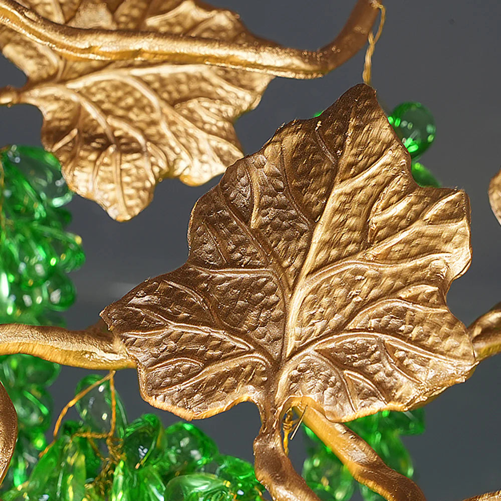Tree Branch Glass Grape Chandelier - Nuvé