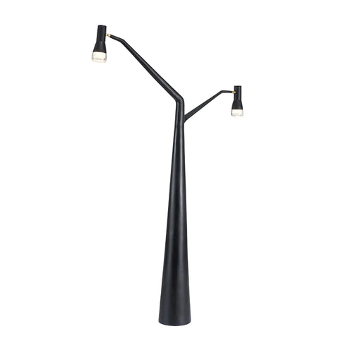 Tree Shape Sculpture Floor Lamp - Nuvé