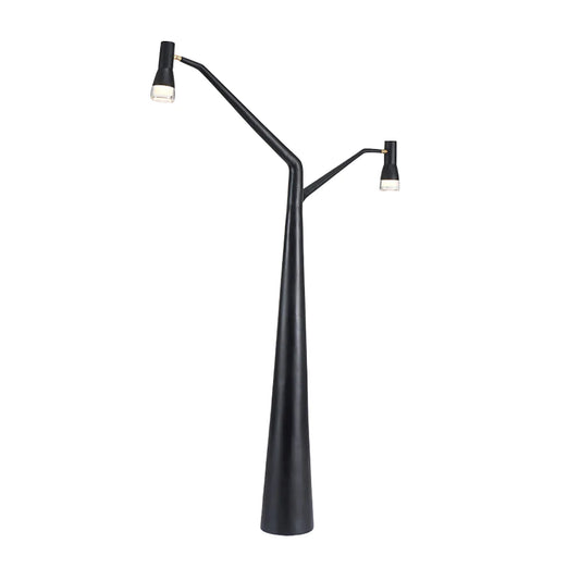 Tree Shape Sculpture Floor Lamp - Nuvé