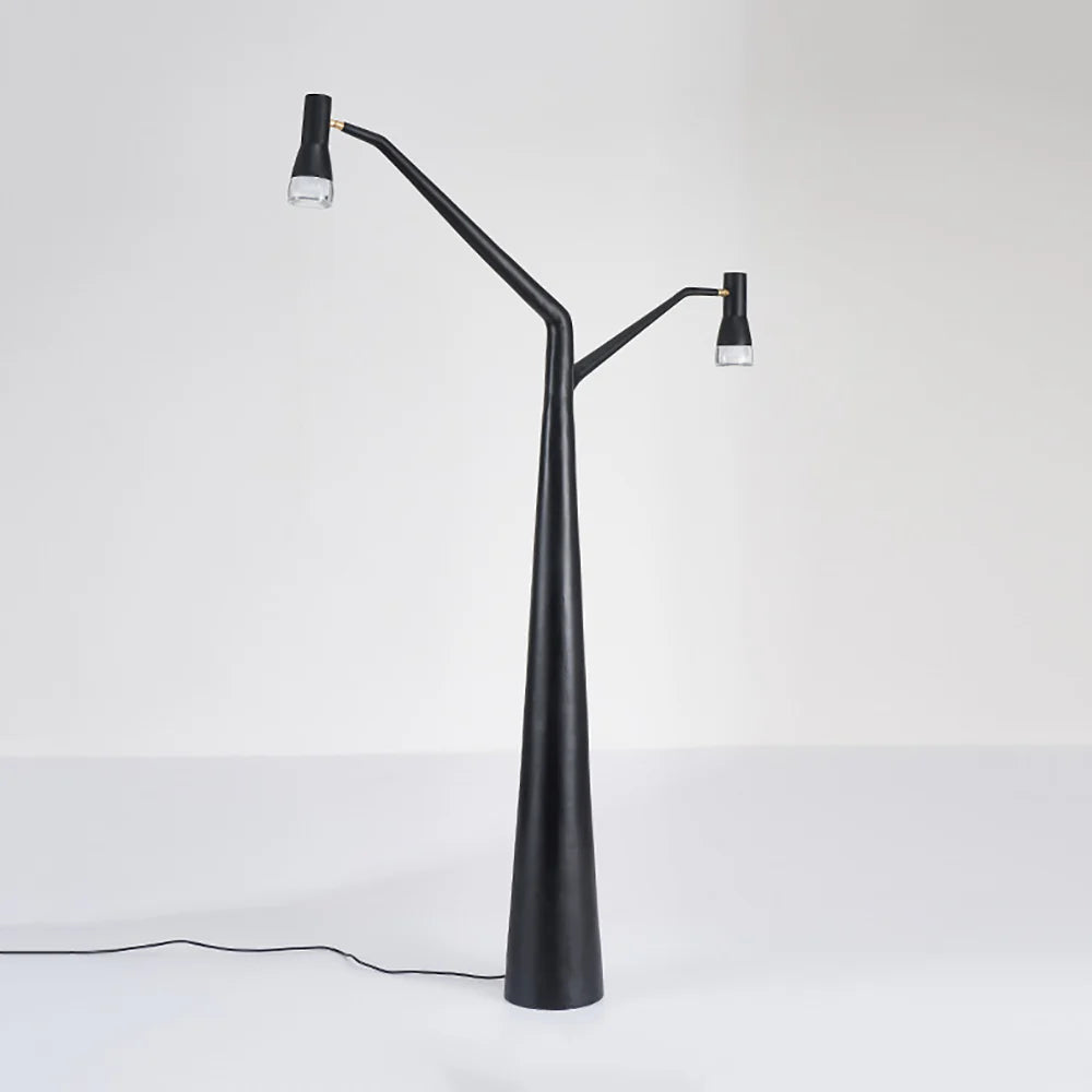 Tree Shape Sculpture Floor Lamp - Nuvé
