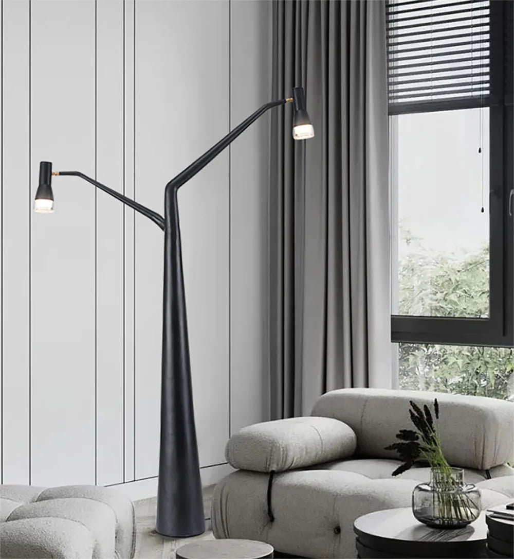 Tree Shape Sculpture Floor Lamp - Nuvé