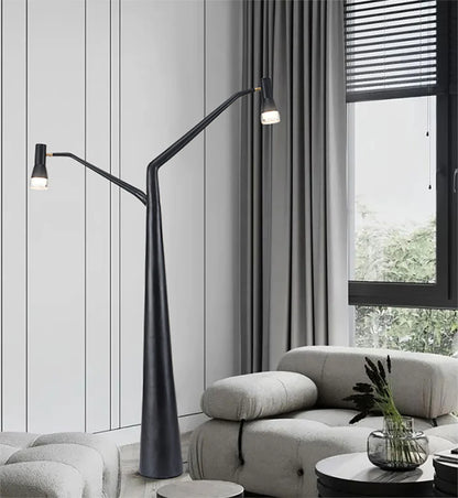 Tree Shape Sculpture Floor Lamp - Nuvé