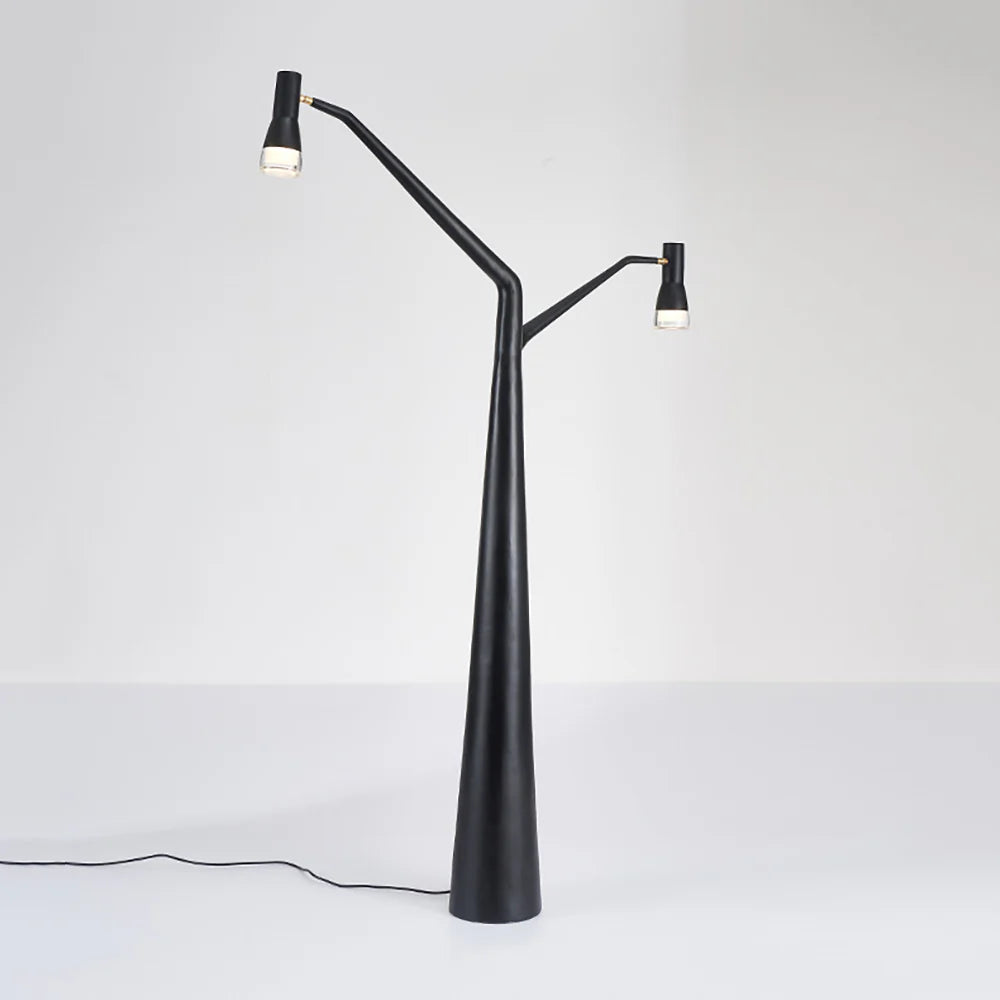 Tree Shape Sculpture Floor Lamp - Nuvé