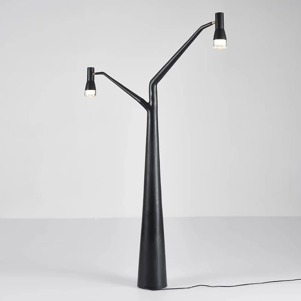 Tree Shape Sculpture Floor Lamp - Nuvé