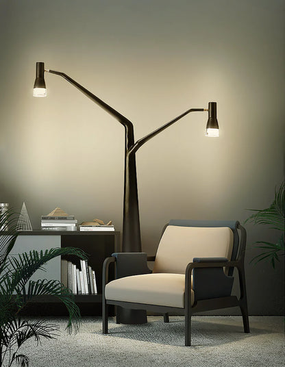 Tree Shape Sculpture Floor Lamp - Nuvé
