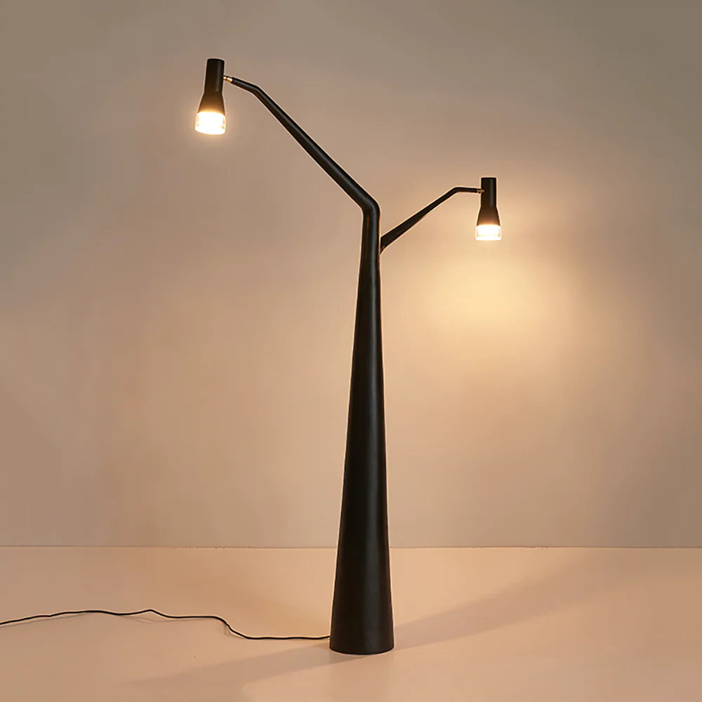Tree Shape Sculpture Floor Lamp - Nuvé