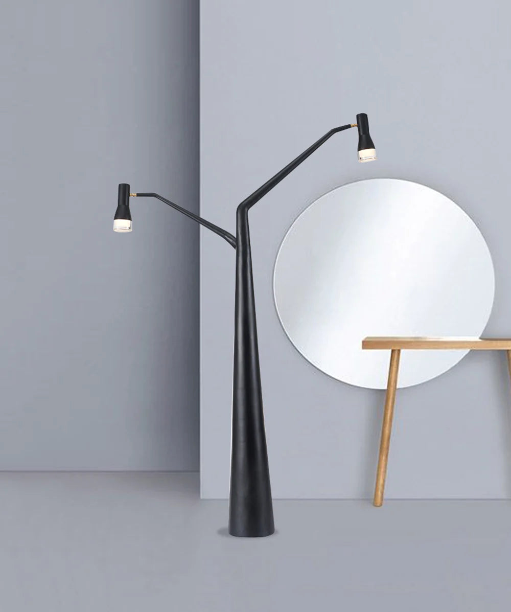 Tree Shape Sculpture Floor Lamp - Nuvé