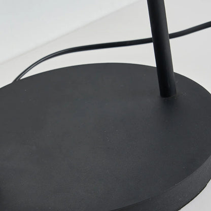 Alabaster Tribeca Black Table Lamp - Nuvé