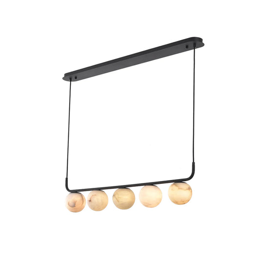 Tribeca Alabaster Pendant Lamp - Nuvé