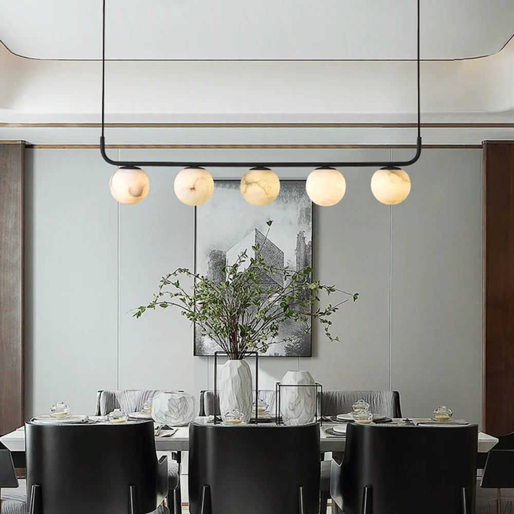 Tribeca Alabaster Pendant Lamp - Nuvé