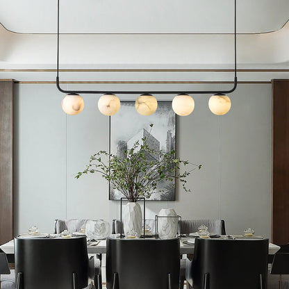Tribeca Alabaster Pendant Lamp - Nuvé