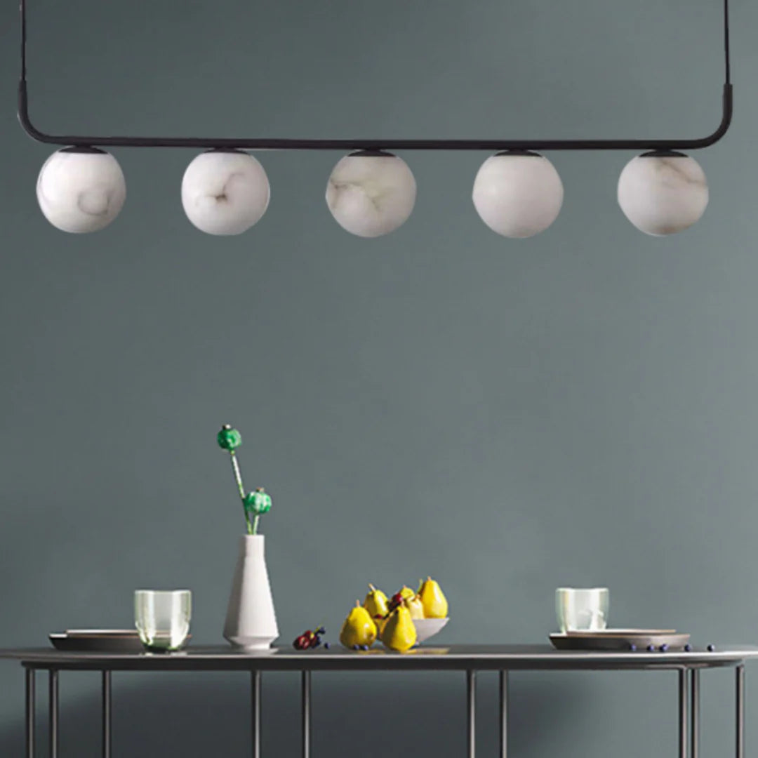 Tribeca Alabaster Pendant Lamp - Nuvé