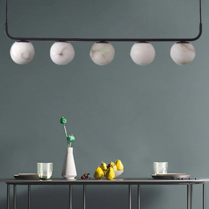 Tribeca Alabaster Pendant Lamp - Nuvé