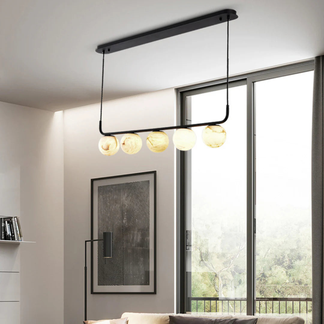 Tribeca Alabaster Pendant Lamp - Nuvé