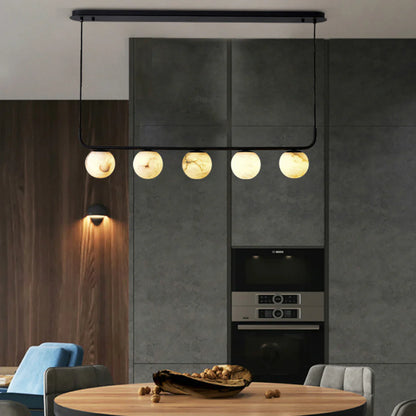 Tribeca Alabaster Pendant Lamp - Nuvé