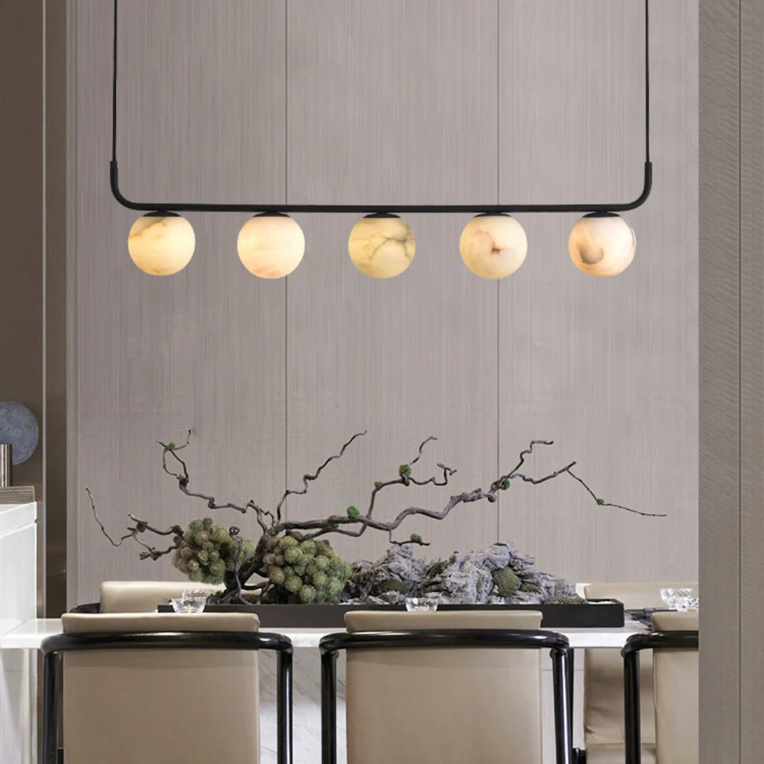 Tribeca Alabaster Pendant Lamp - Nuvé