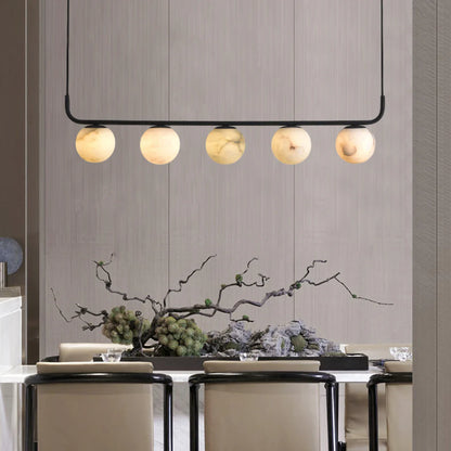 Tribeca Alabaster Pendant Lamp - Nuvé