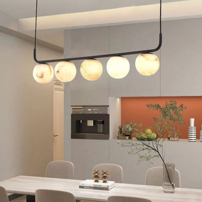 Tribeca Alabaster Pendant Lamp - Nuvé