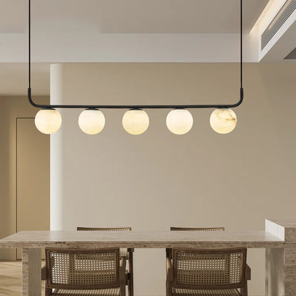 Tribeca Alabaster Pendant Lamp - Nuvé