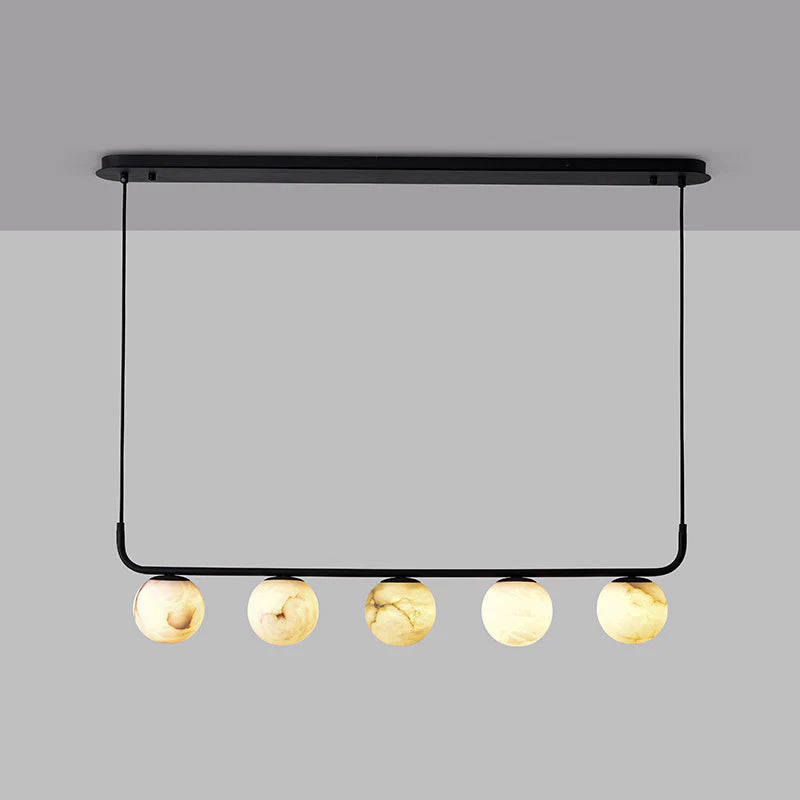 Tribeca Alabaster Pendant Lamp - Nuvé