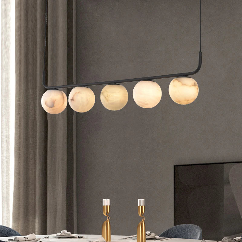 Tribeca Alabaster Pendant Lamp - Nuvé