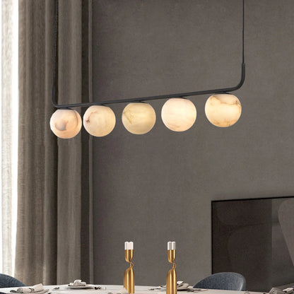 Tribeca Alabaster Pendant Lamp - Nuvé