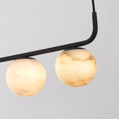 Tribeca Alabaster Pendant Lamp - Nuvé