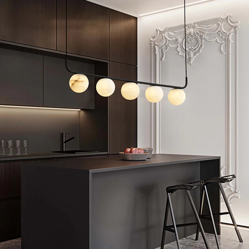 Tribeca Alabaster Pendant Lamp - Nuvé