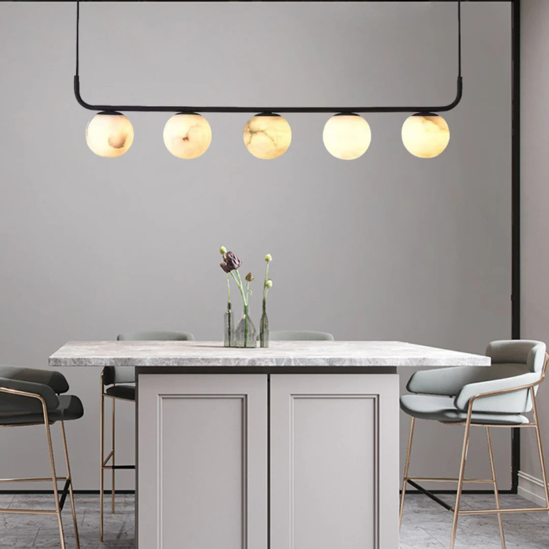Tribeca Alabaster Pendant Lamp - Nuvé