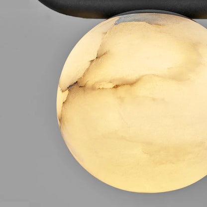 Tribeca Alabaster Pendant Lamp - Nuvé