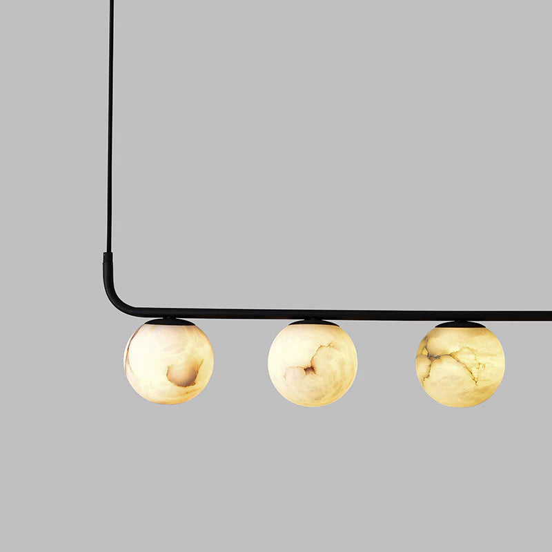 Tribeca Alabaster Pendant Lamp - Nuvé