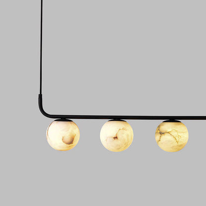Tribeca Alabaster Pendant Lamp - Nuvé