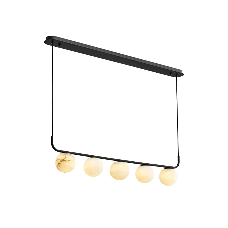 Tribeca Alabaster Pendant Lamp - Nuvé