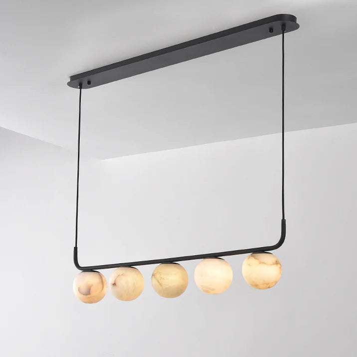 Tribeca Alabaster Pendant Lamp - Nuvé