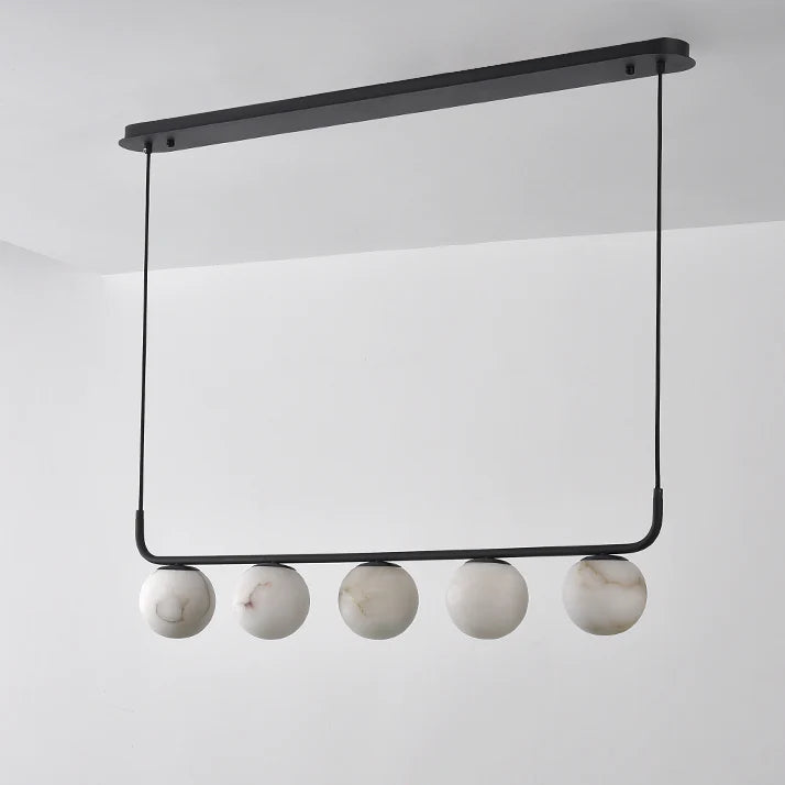Tribeca Alabaster Pendant Lamp - Nuvé