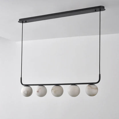 Tribeca Alabaster Pendant Lamp - Nuvé