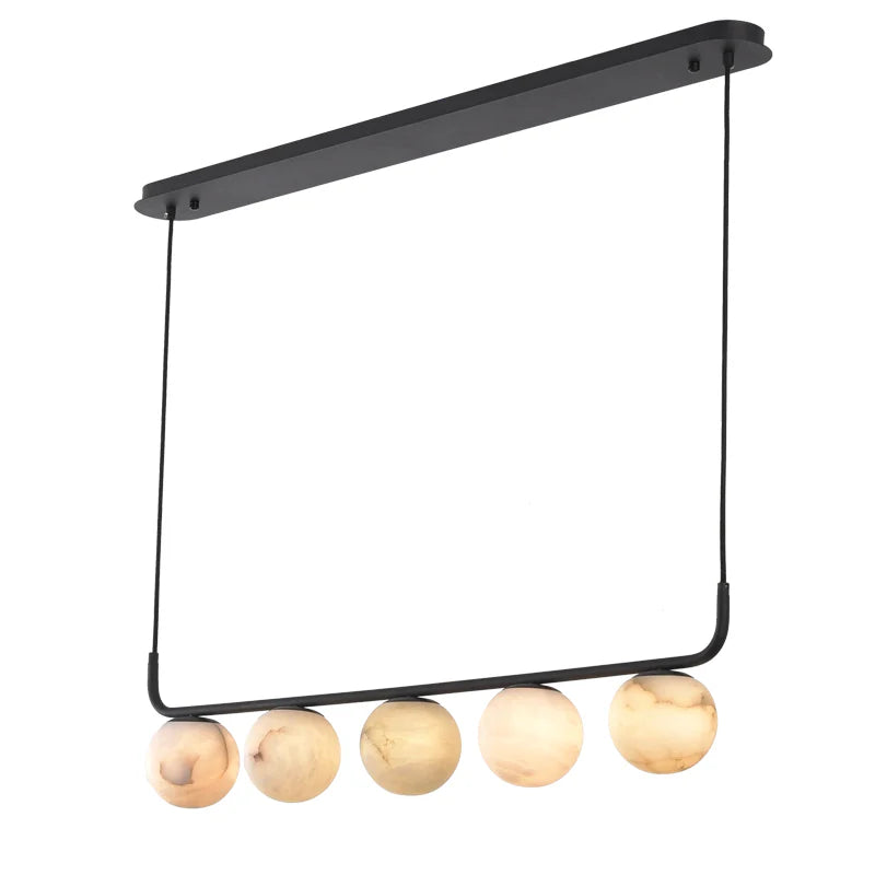 Tribeca Alabaster Pendant Lamp - Nuvé