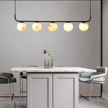 Tribeca Alabaster Pendant Lamp - Nuvé