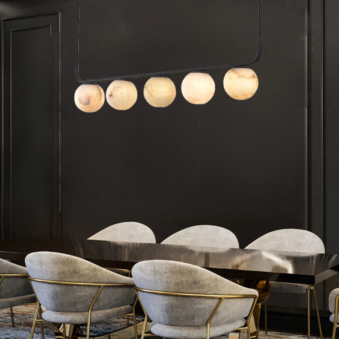 Tribeca Alabaster Pendant Lamp - Nuvé
