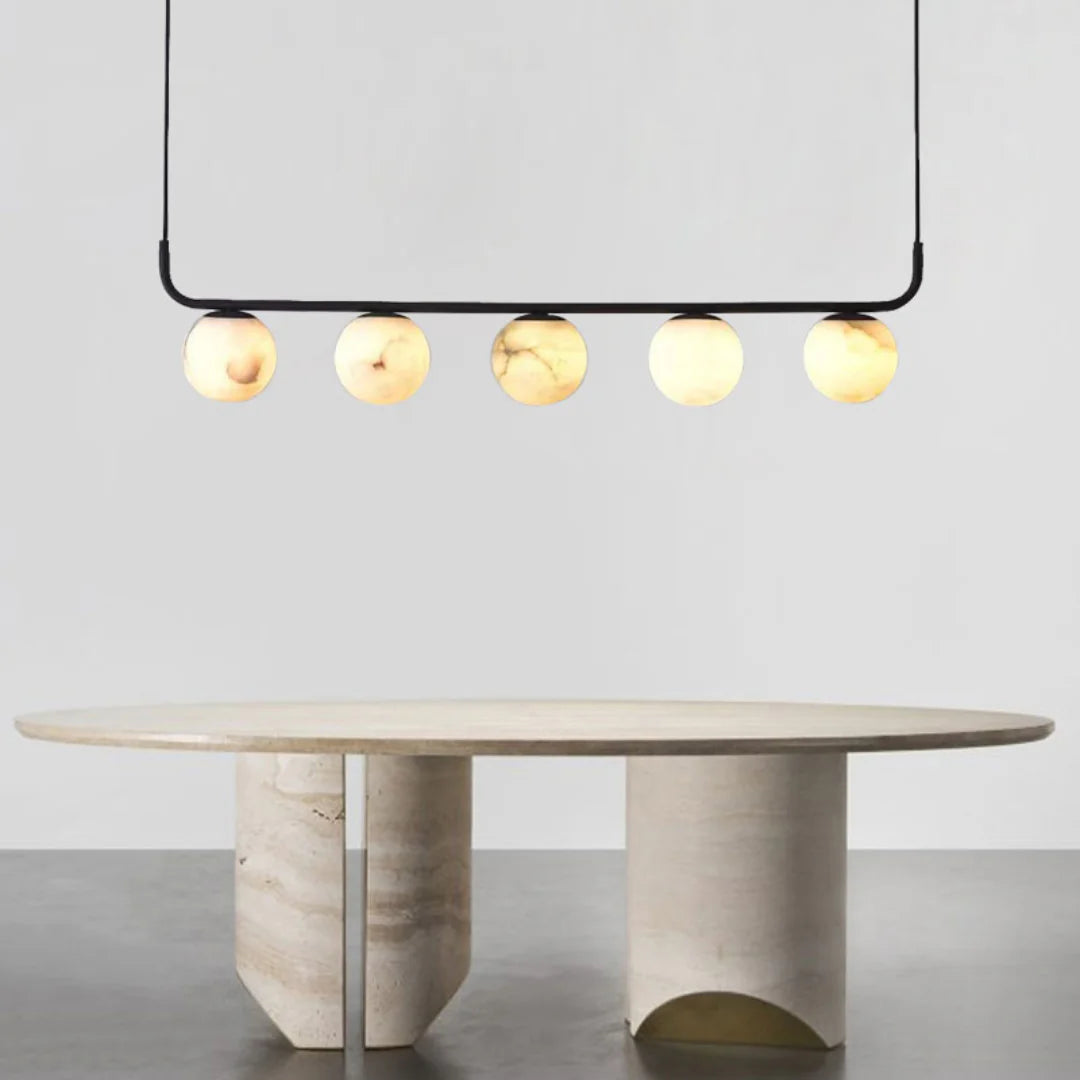 Tribeca Alabaster Pendant Lamp - Nuvé