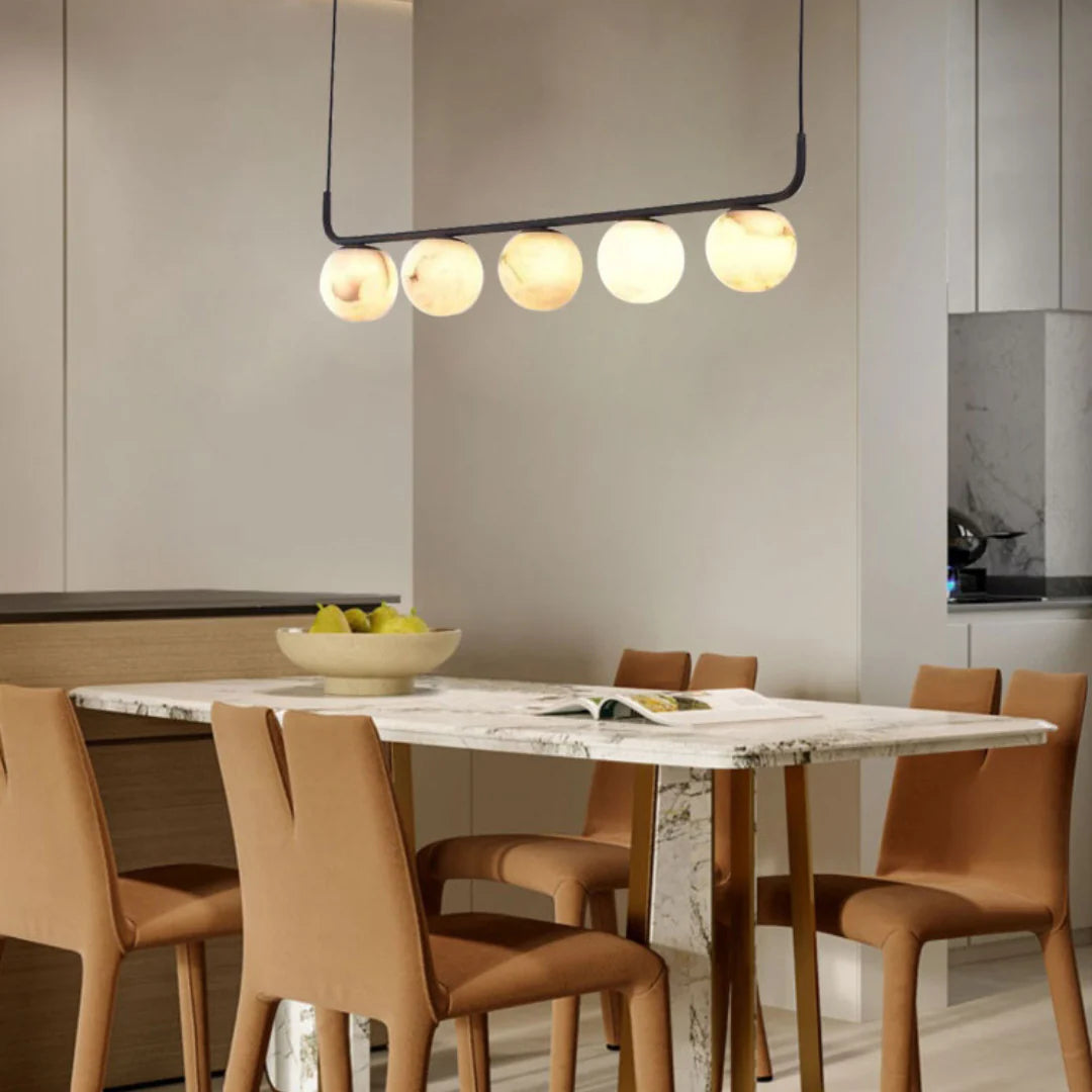Tribeca Alabaster Pendant Lamp - Nuvé