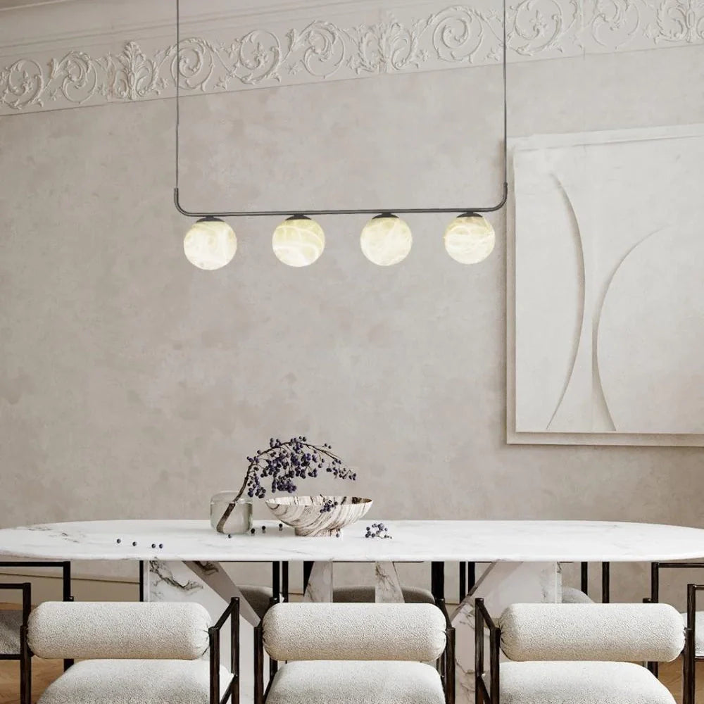 Tribeca Alabaster Pendant Lamp - Nuvé
