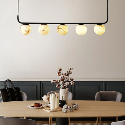 Tribeca Alabaster Pendant Lamp - Nuvé