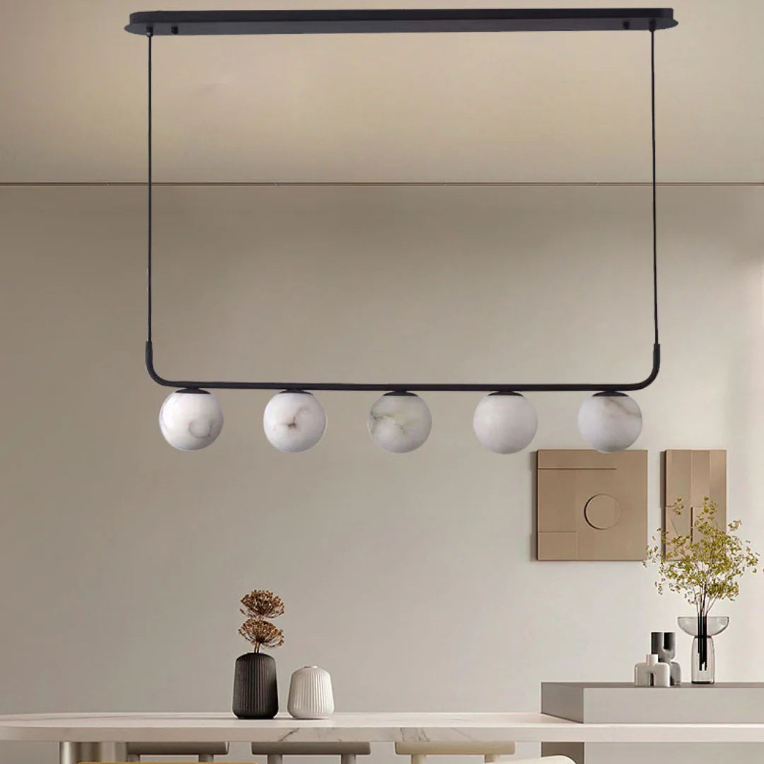 Tribeca Alabaster Pendant Lamp - Nuvé