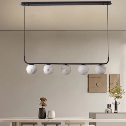 Tribeca Alabaster Pendant Lamp - Nuvé