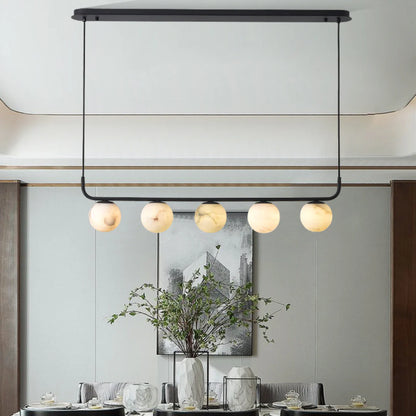 Tribeca Alabaster Pendant Lamp - Nuvé