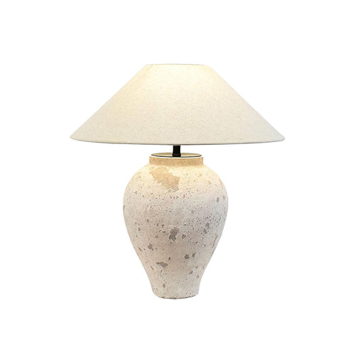 Tuscan Stone Table Lamp - Nuvé
