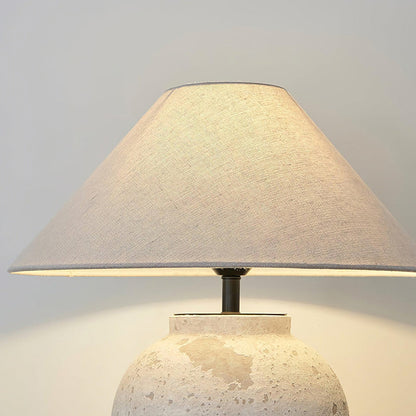Tuscan Stone Table Lamp - Nuvé